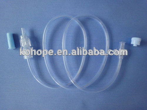 Disposable Infusion luer lock extension tube