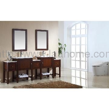 Double Basin Combination Bathroom Set