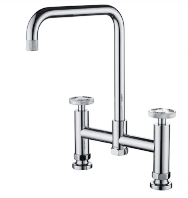 Embracing Timeless Charm: The Allure of Twin Handle Kitchen Faucets