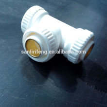 PERT floor fittings for PERT-AL-PERT PIPE