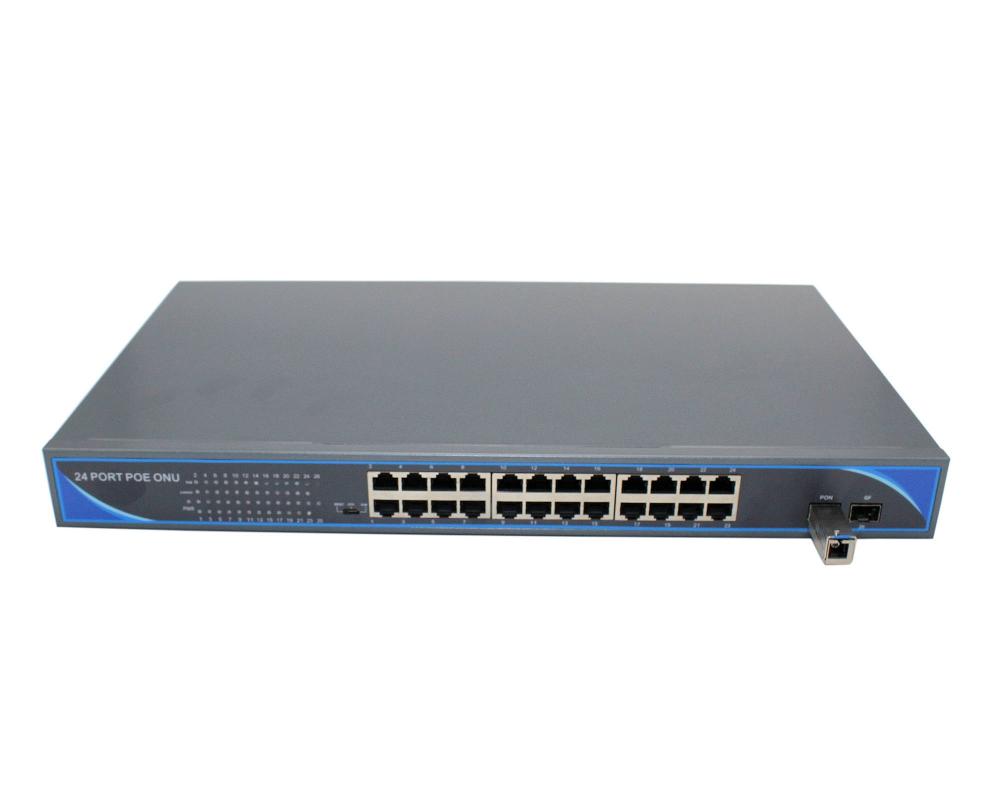 Surveillance Poe ONU avec 24 PORT 100M