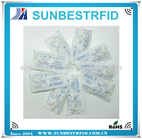Top Quality rfid glass tags syringe