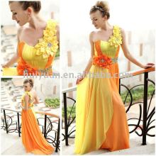 mature women's evening dress
