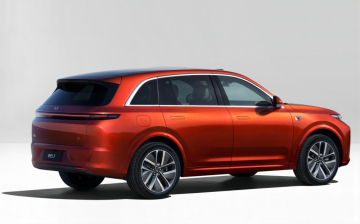 New Color Dawn Red Li auto L7