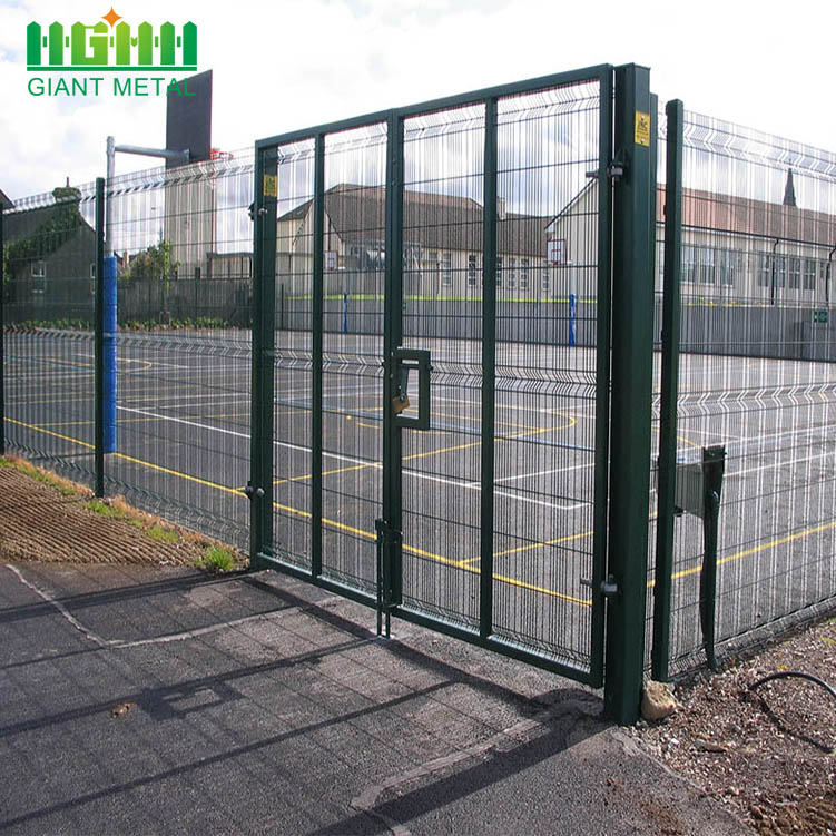 Hot Sale Welded Double Fence Gate for Garden