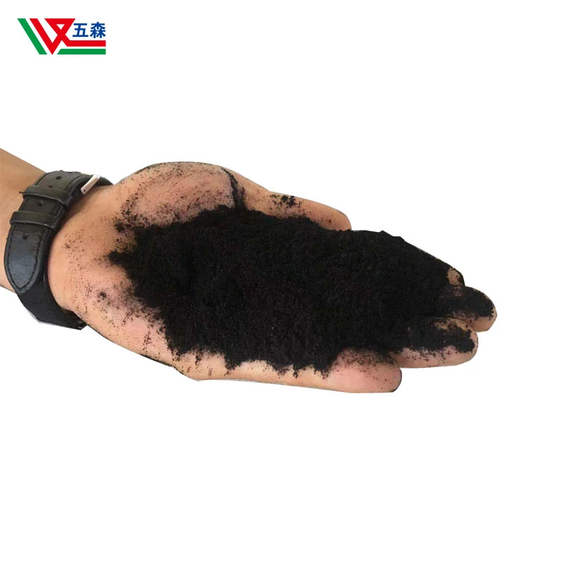 Manufacturer Direct 100 Mesh Tire Rubber Granule Rubber Powder Plasticized Rubber Powder Tire Rubber Powder