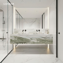LANDER STONE: Premium Marble Bathroom Vanities, Countertops & Cabinets
