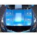 Rainbow laserski nakit Blue Car Wrap vinil