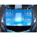 Rainbow Laser sieraden Blue Car Wrap Vinyl