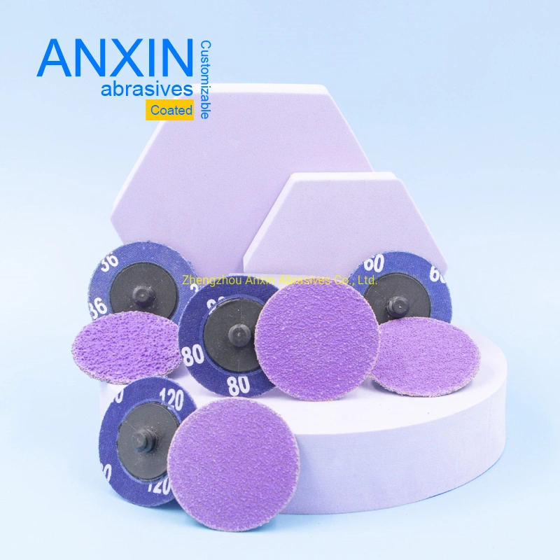 Abrasive Disc with Power Tools for Polishing