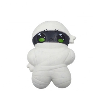 Halloween Customizable Squishy Gift: Wholesale Mummy Dolls Made of Slow-Rising PU Foam