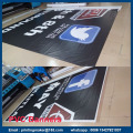 Waterproof Digital Vinyl Banner Printing dengan Grommet