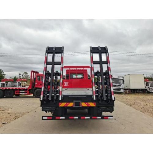 6x2 Rollback Flat Bed Carrier Trabajo Traudular