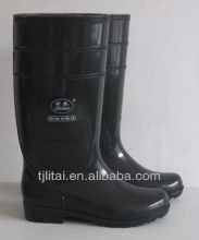 Waterproof pvc cheap mining safety boots,rain boots