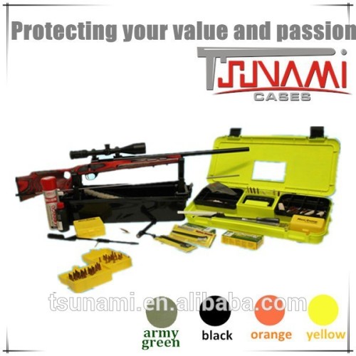 Tsunami gun cleaning kit dry cleaning drop box outdoor case for gun equipments (TB-902)