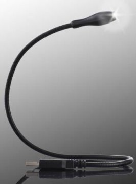USB flexible light for LED
