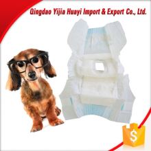 Cheap Soft Cotton Disposable Pet Paper Dog Diaper Nappy Pad