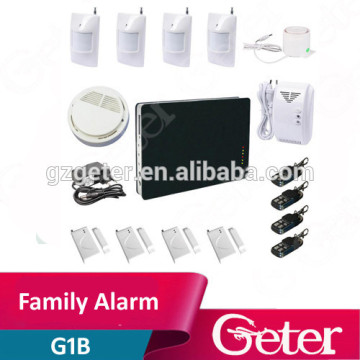 wireless home alarm and burglar alarm system