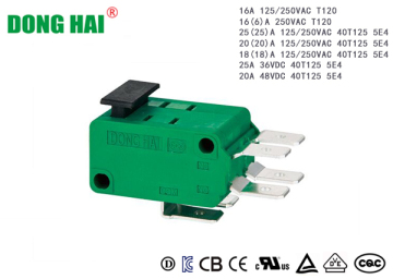 Multifunctional Micro Switch Green Power Tools