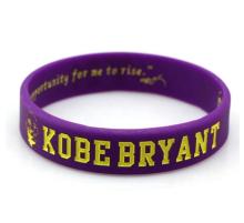 Embossed Logo Silicone Party Bracelet Wrist Band