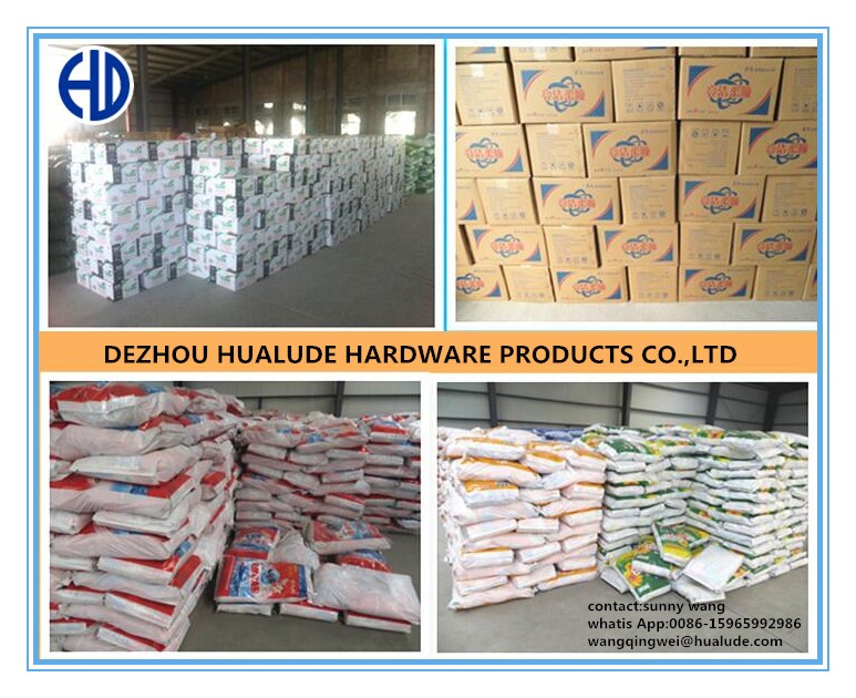 2016 large OEM detergent washing powder factory