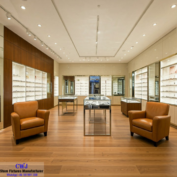 Optometrist Store Fixtures Display Cabinet Furniture