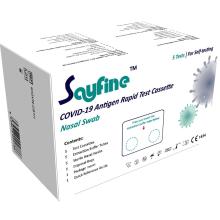 SARS-CoV-2 Antigen Rapid test in France