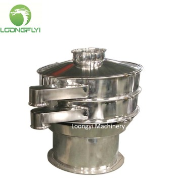 Loongyi industrial soil vibrating sifter