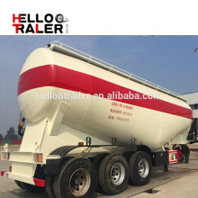 Cimc Helloo trailer Bulk Powder/Cement Train Tanker semi trailer