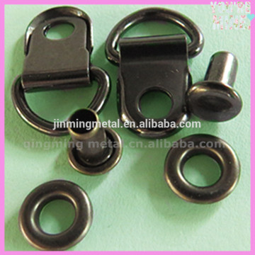 special metal eyelets for shoes