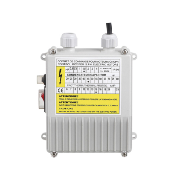 Reliable Quality Auto Start Control Box for Pump Searches