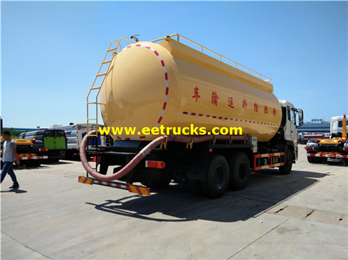 30 CBM 12mt Malori ya Tanker ya Pneumatic