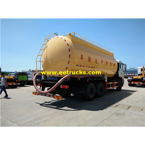 30 CBM 12MT Pneumatic Tanker Trucks