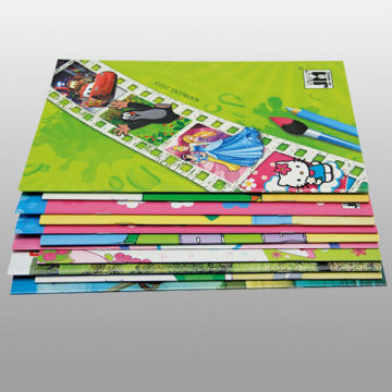 Kids Saddle Stitch Printing , Teaching English Children Books