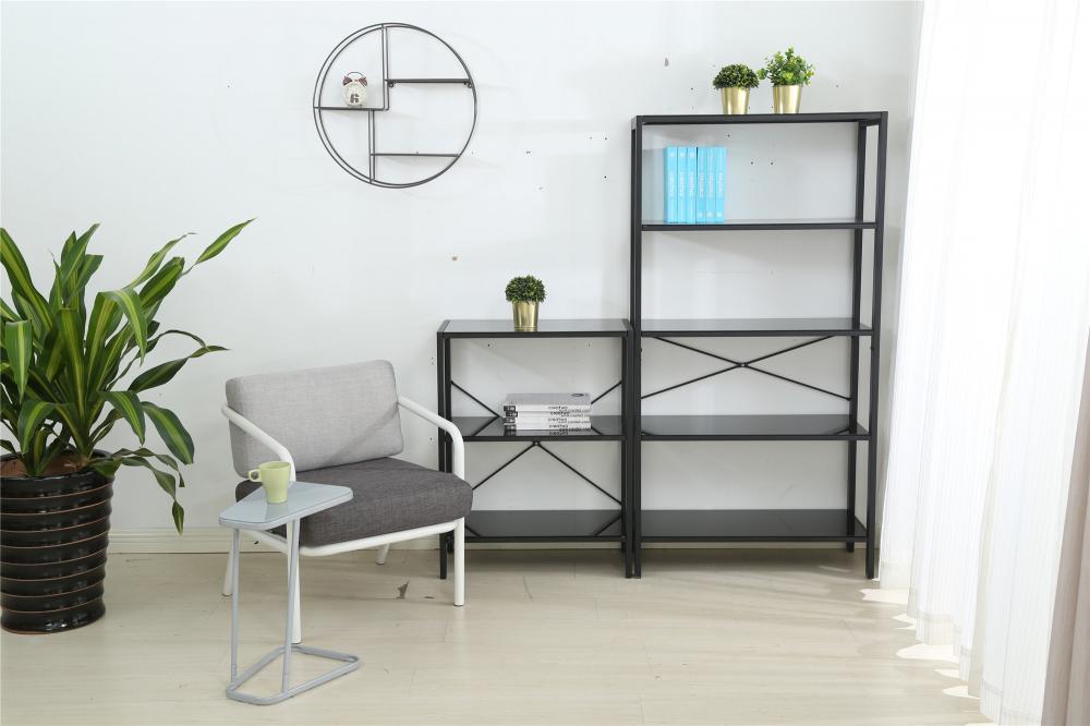 Black Conner Shelf Levia