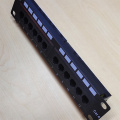 12 ports CAT6 wall mount cabinet patch panel