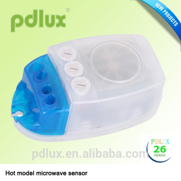 PDLUX 5.8GHz HF sensor on/off, doppler radar sensor