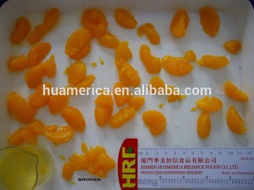 312g canned mandarin orange broken in light syrup