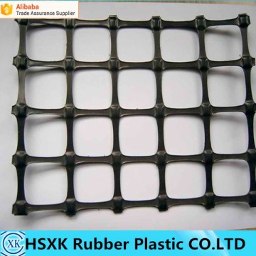 mining biaxial PP geogrid