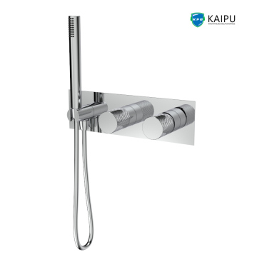 Wall mixer with hand shower