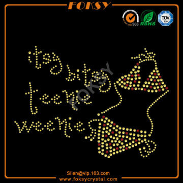 Wholesale Bikini heat transfers for tee