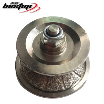Brazed Diamond Hand Profile Wheel V Shape