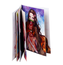 Softcover Book Printing Manga