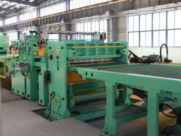 Steel Coil High Speed Cut to Length Line