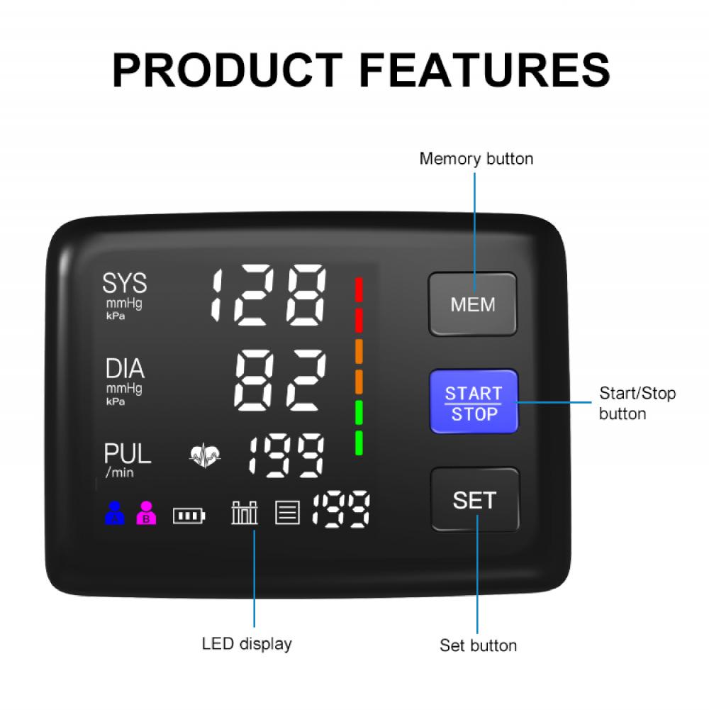 Best digital blood pressure monitor