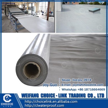 for building 2mm exposed TPO waterproof roll