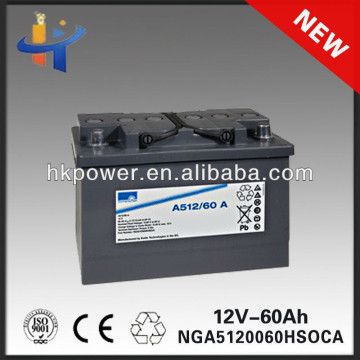 Solar Energy System Battery manufacturer industrial battery 12v 60ah