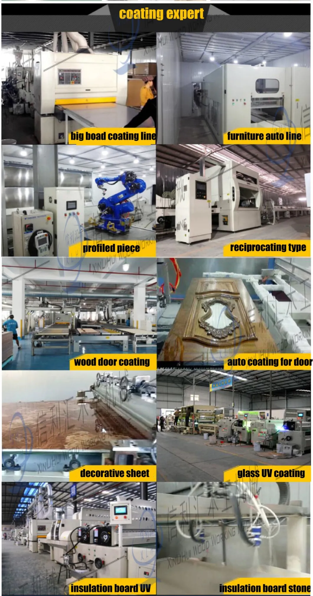 Automatic Roller UV Spray Line Paint Coating Machine for Wood Board High-Precision Automatic Flat Panel Paint Finishing Line