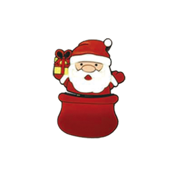 Cute Cartoon USB Santa USB Flash Drive Memory pen For Christmas gift