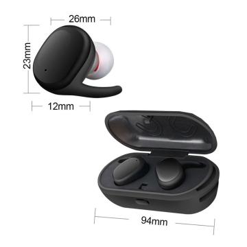 Waterproof wireless Sport Earphone with Charge Case